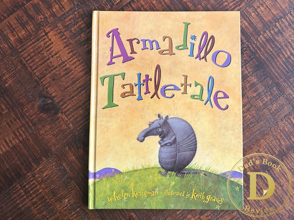 Armadillo Tattletale cover