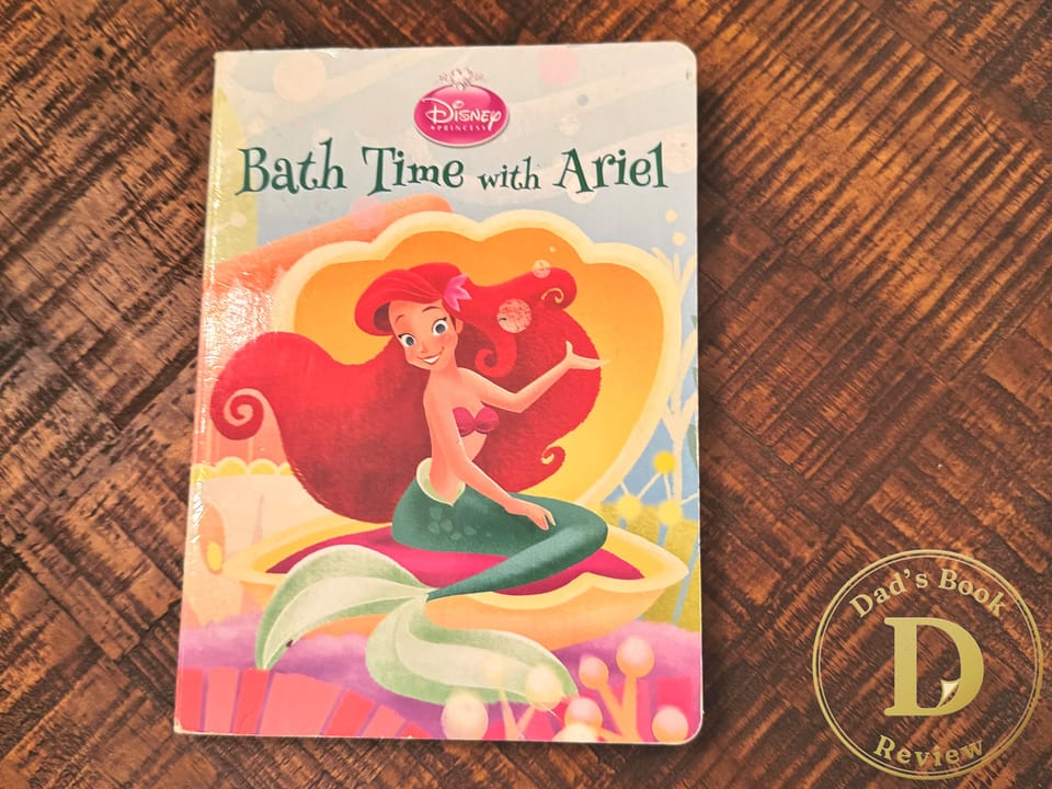 Bath Time With Ariel cover