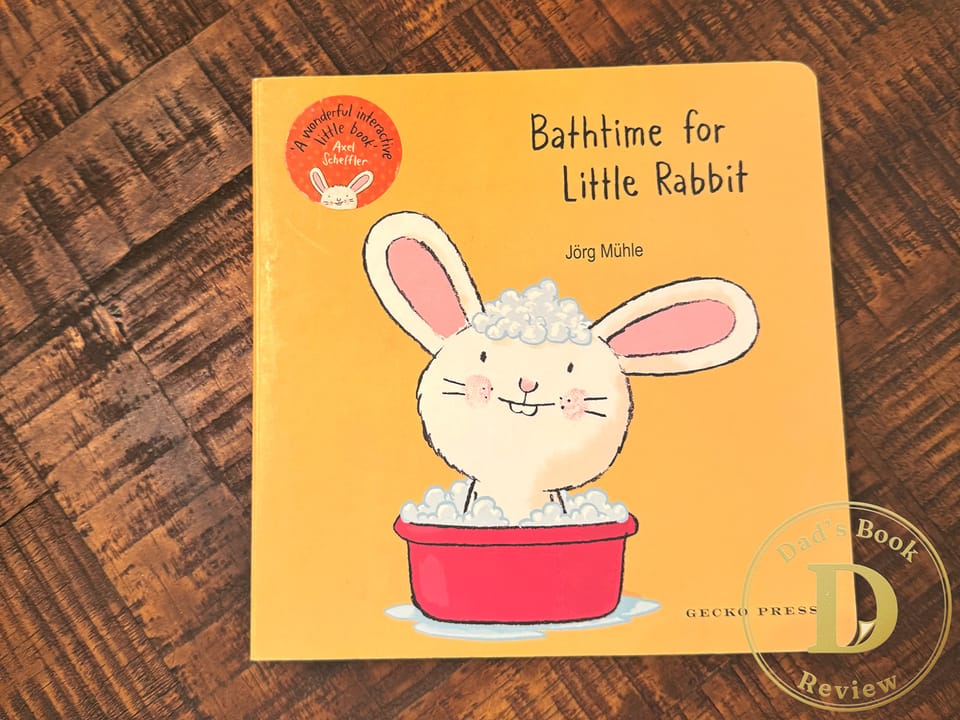 Bathtime for Little Rabbit cover