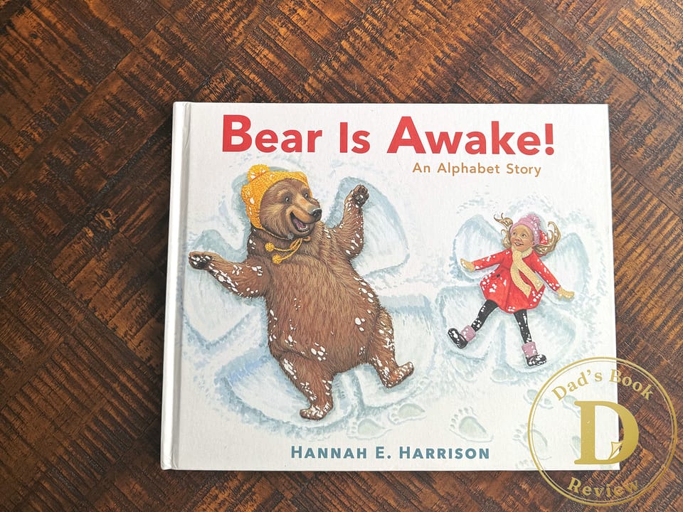 Bear Is Awake cover