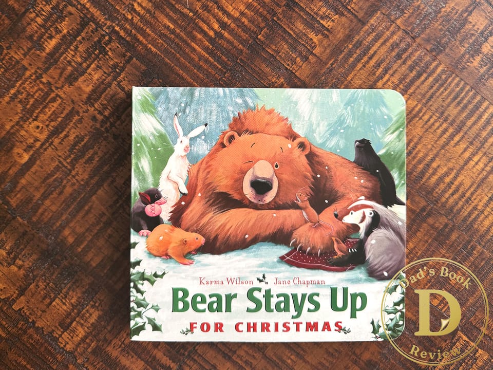 Bear Stays Up for Christmas