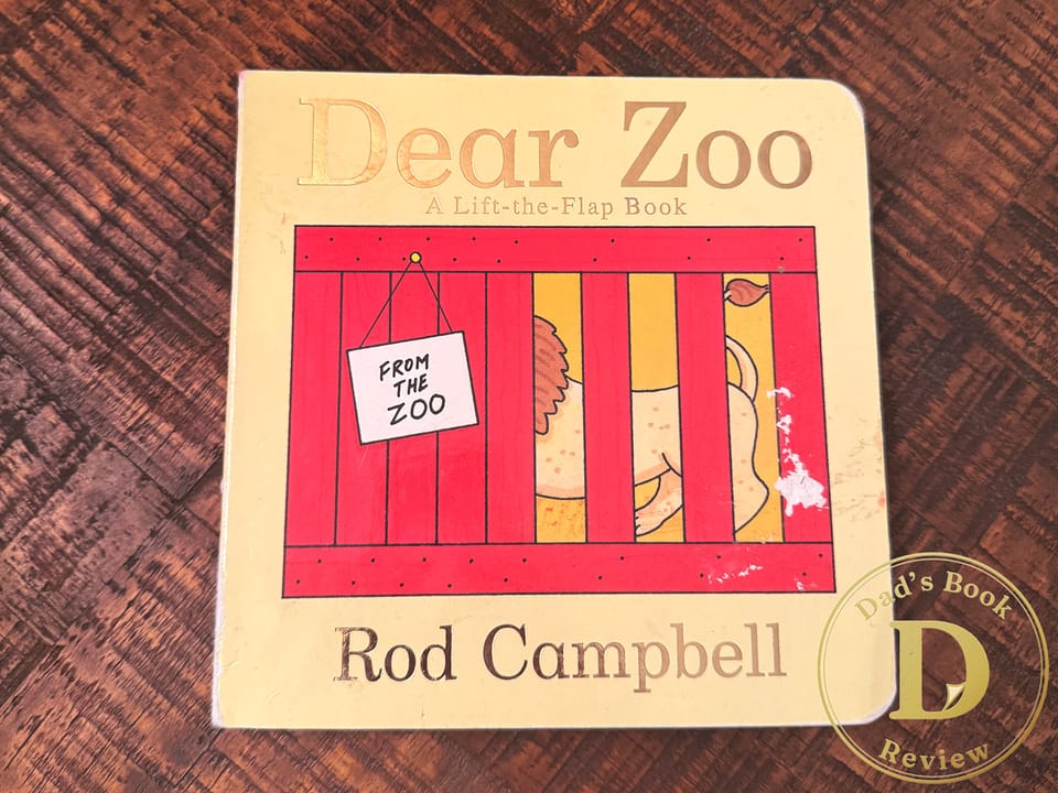 Dear Zoo cover