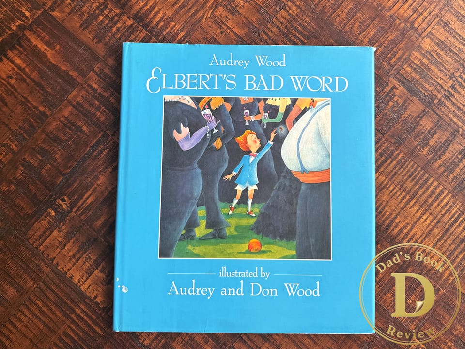 Elbert's Bad Word cover