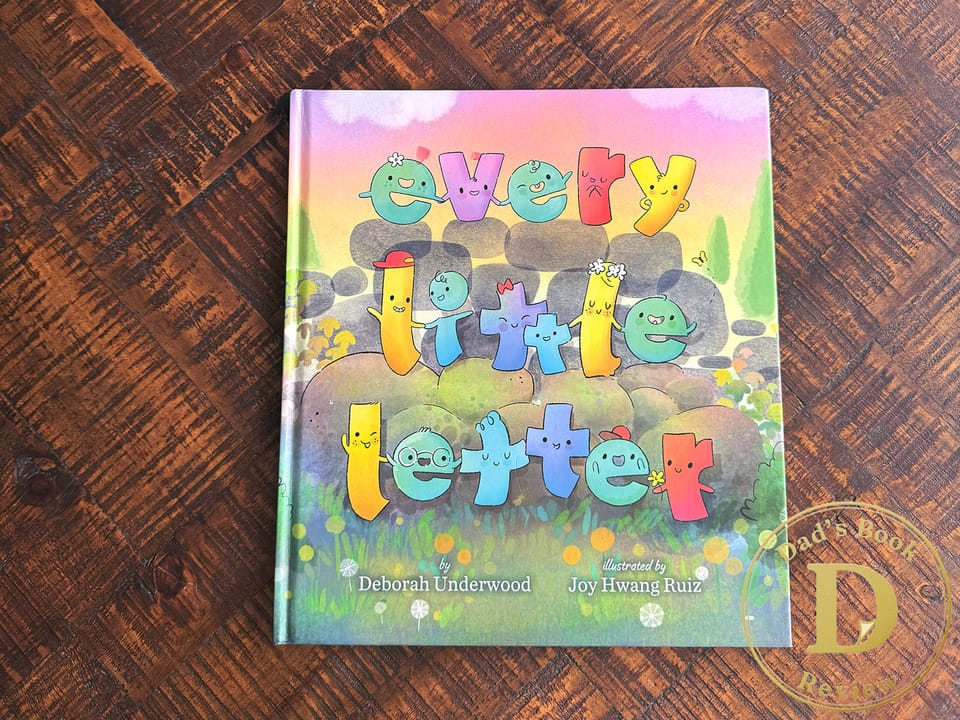 Every Little Letter cover