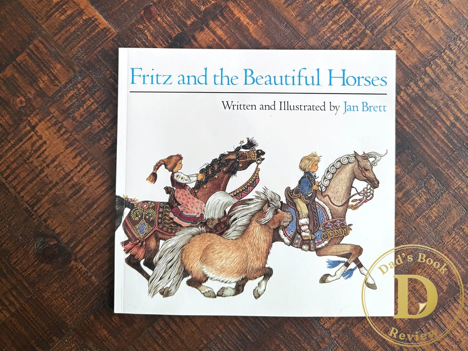 Fritz and the Beautiful Horses cover