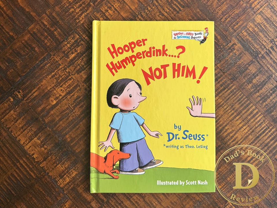 Hooper Humperdink...? Not Him! cover