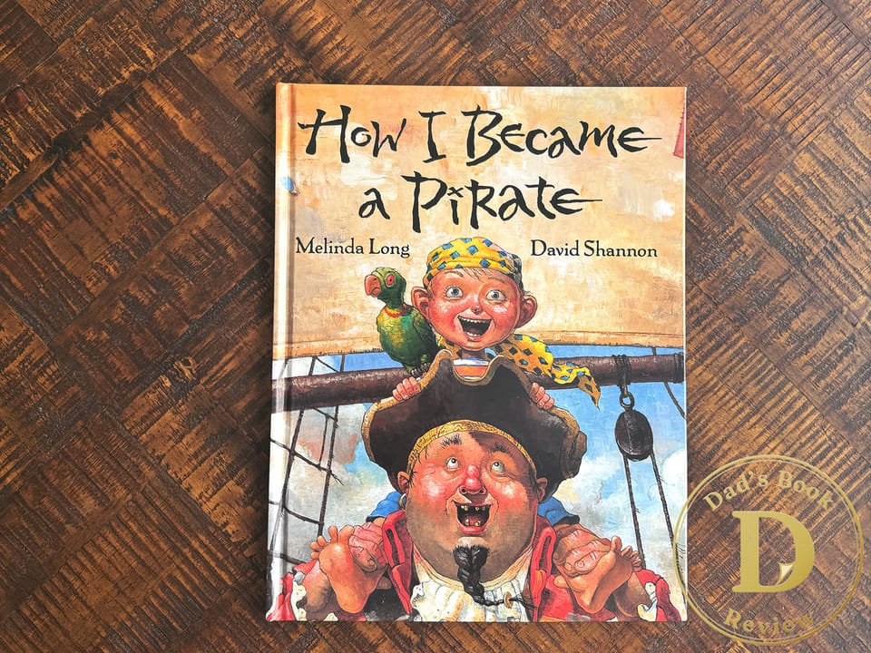 How I Became a Pirate cover