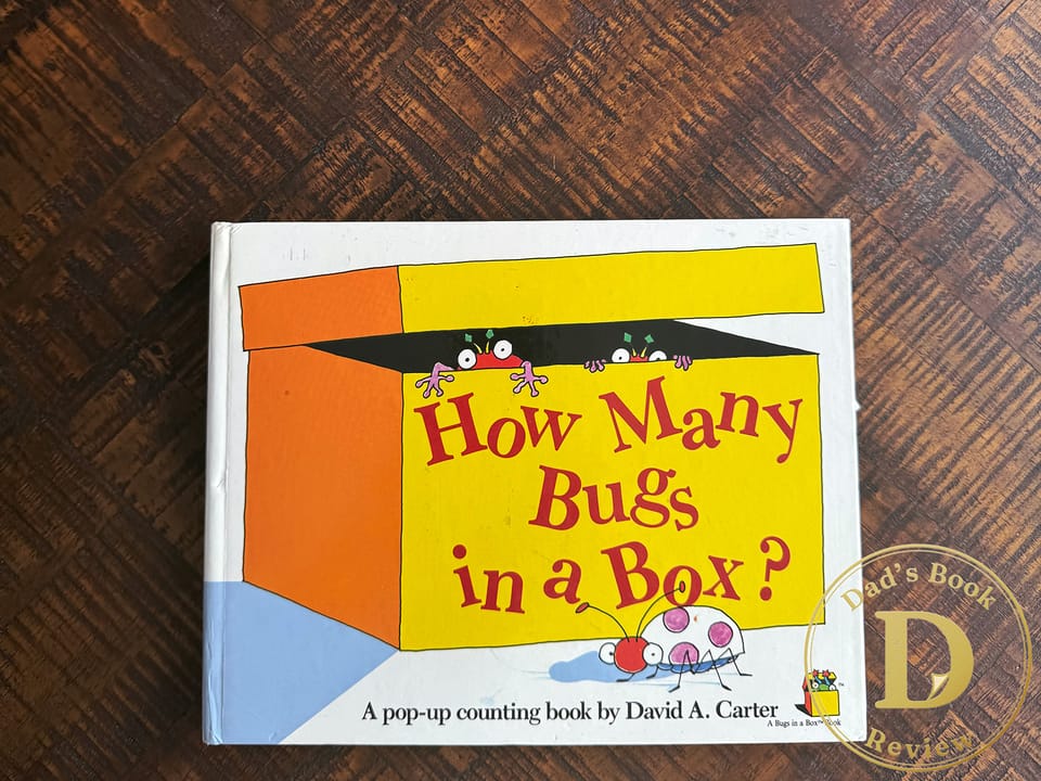 How Many Bugs in a Box?: A Pop Up Counting Book cover