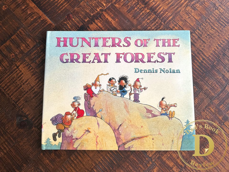 Hunters of the Great Forest cover
