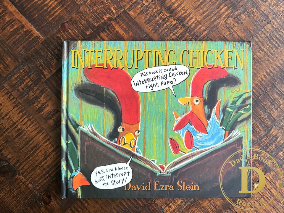 Interrupting Chicken cover