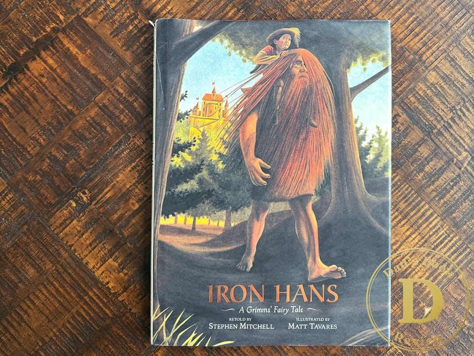 Iron Hans: A Grimms' Fairy Tale cover