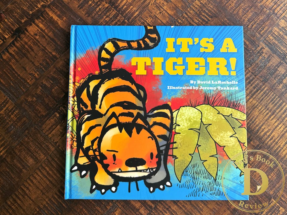 It's a Tiger! cover