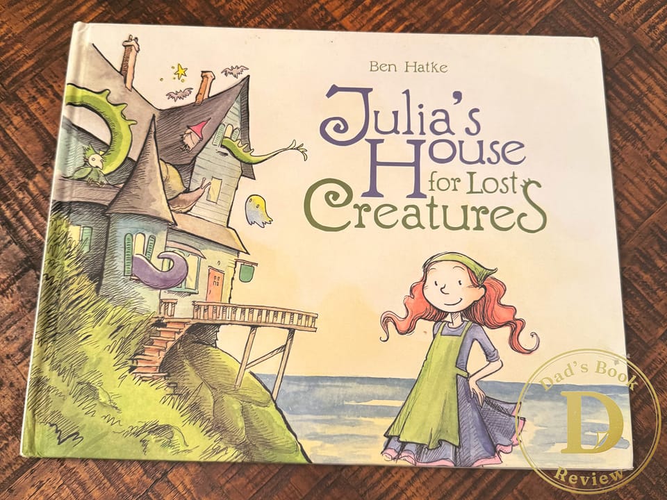 Julia's House for Lost Creatures cover