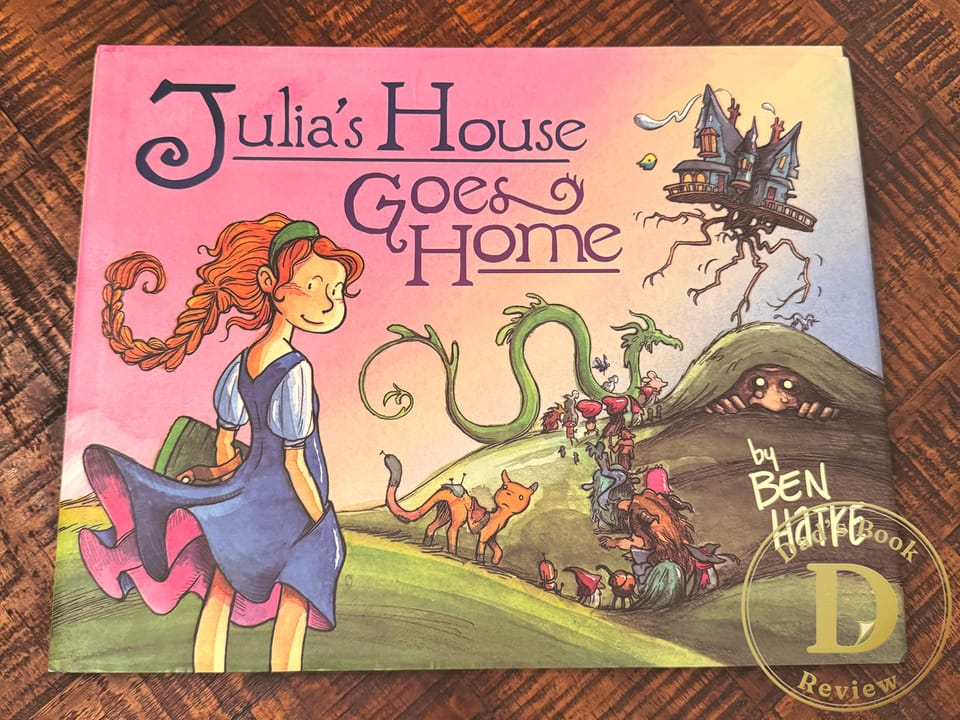 Julia's House Goes Home
