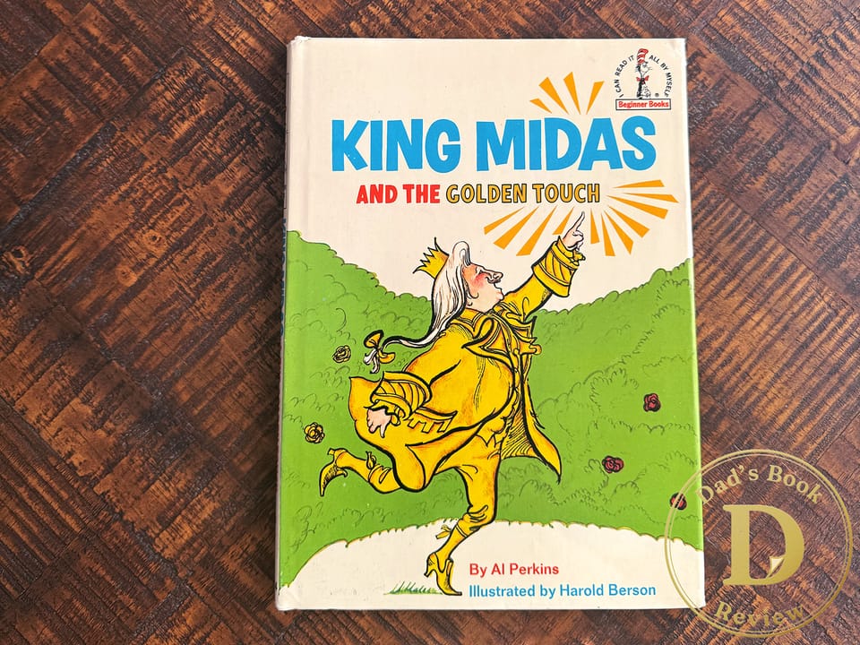 King Midas and the Golden Touch cover