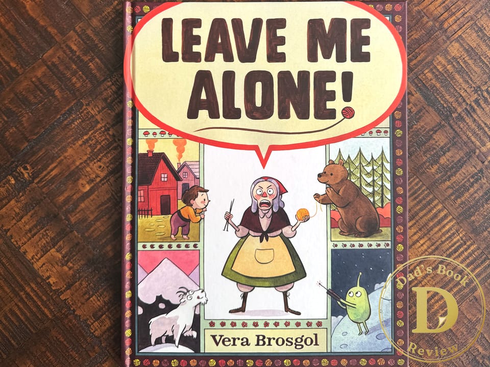 Leave Me Alone! cover