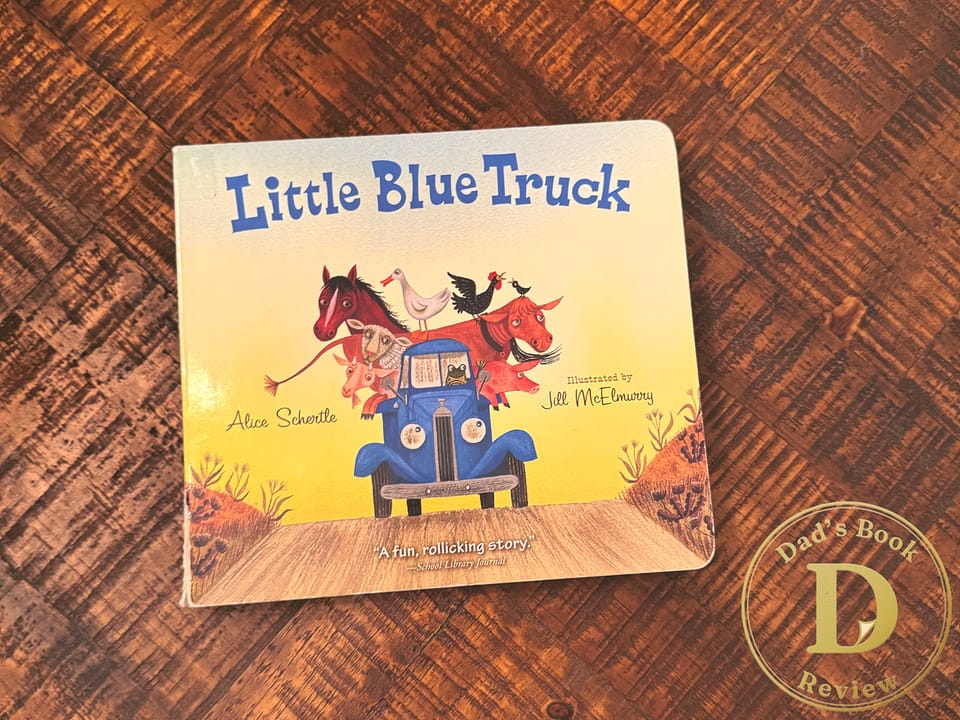 Little Blue Truck cover