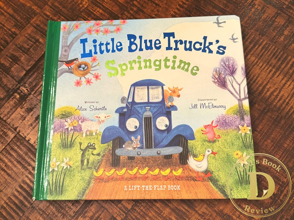 Little Blue Truck's Springtime