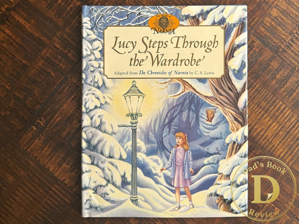 Lucy Steps Through the Wardrobe