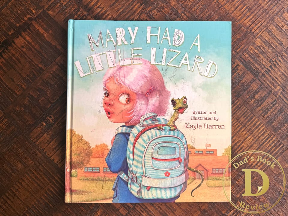 Mary Had a Little Lizard cover