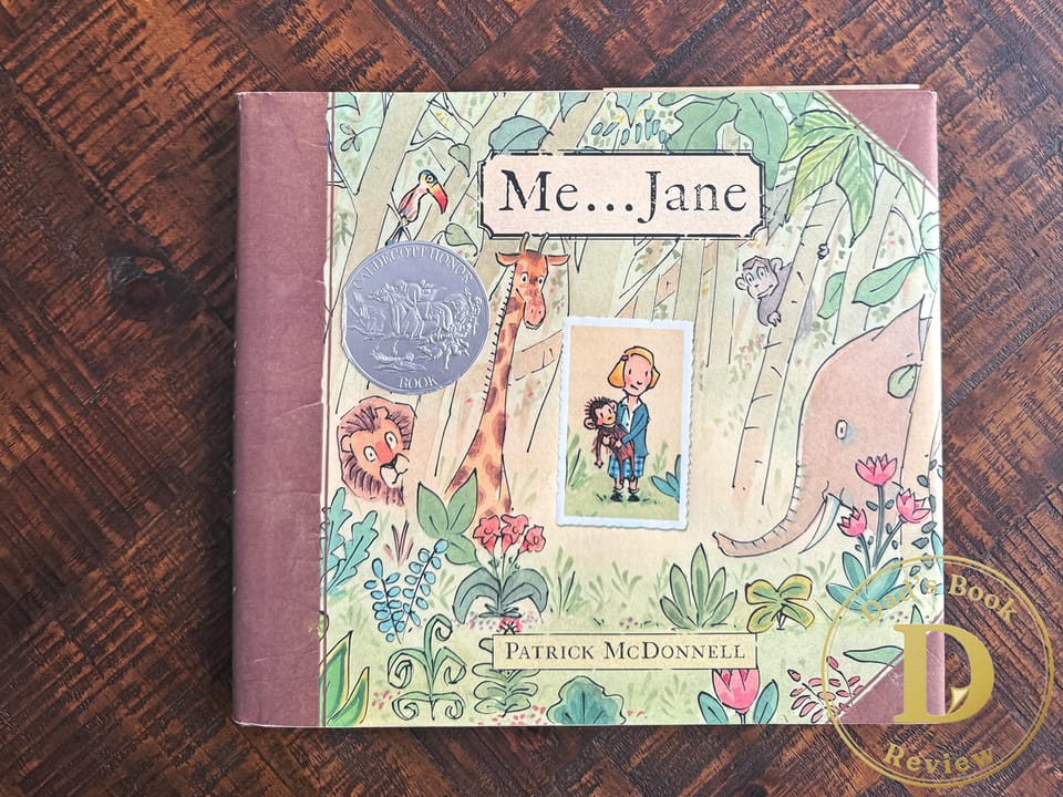 Me . . . Jane cover