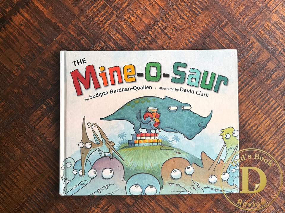 The Mine-o-saur cover