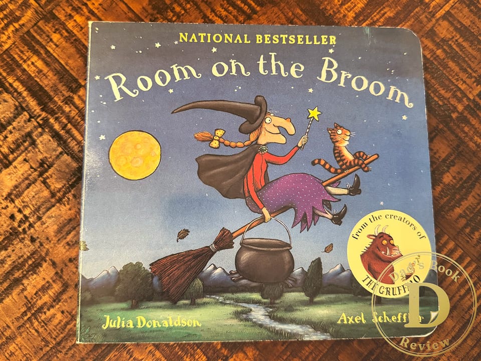 Room on the Broom cover