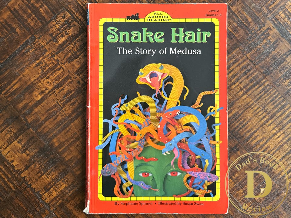 Snake Hair: The Story of Medusa cover