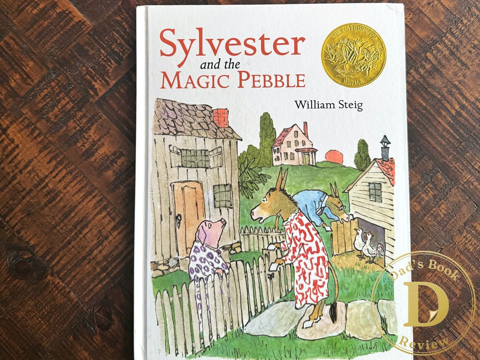 Sylvester and the Magic Pebble cover