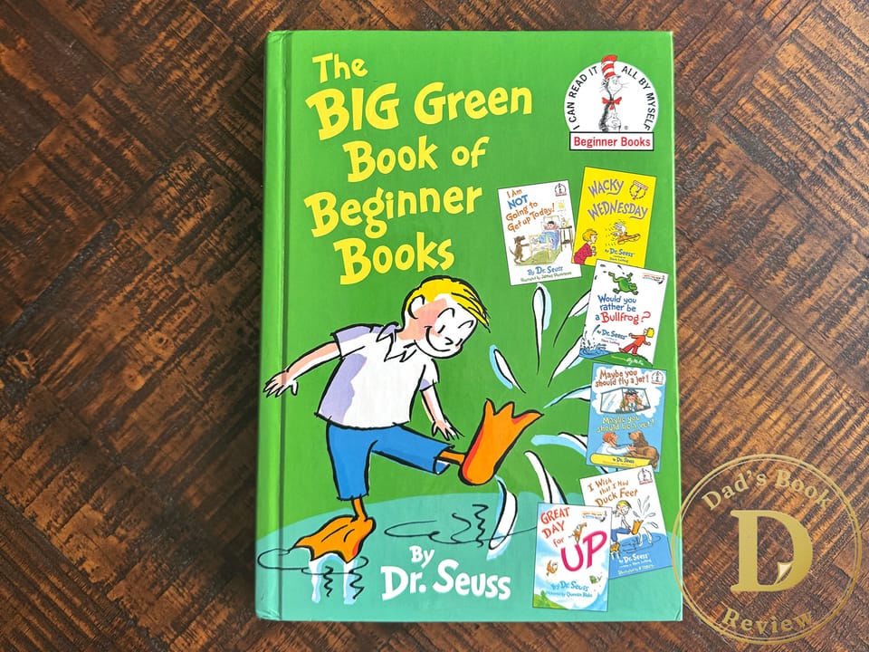 The Big Green Book of Beginner Books