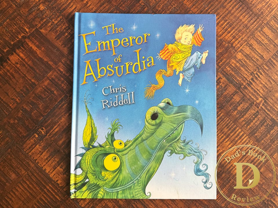 The Emperor of Absurdia cover