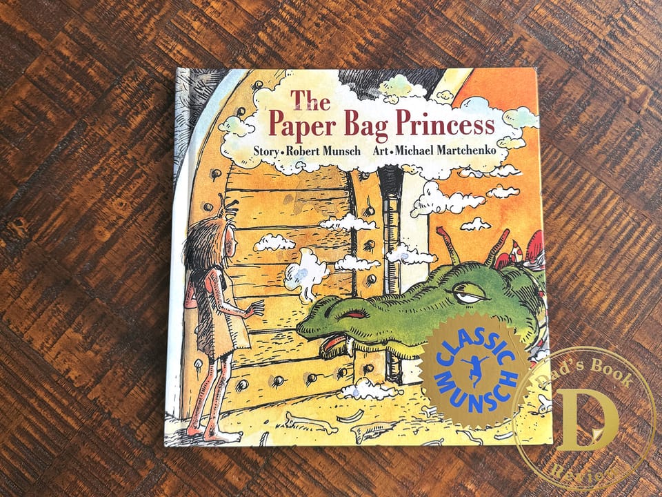 The Paper Bag Princess cover