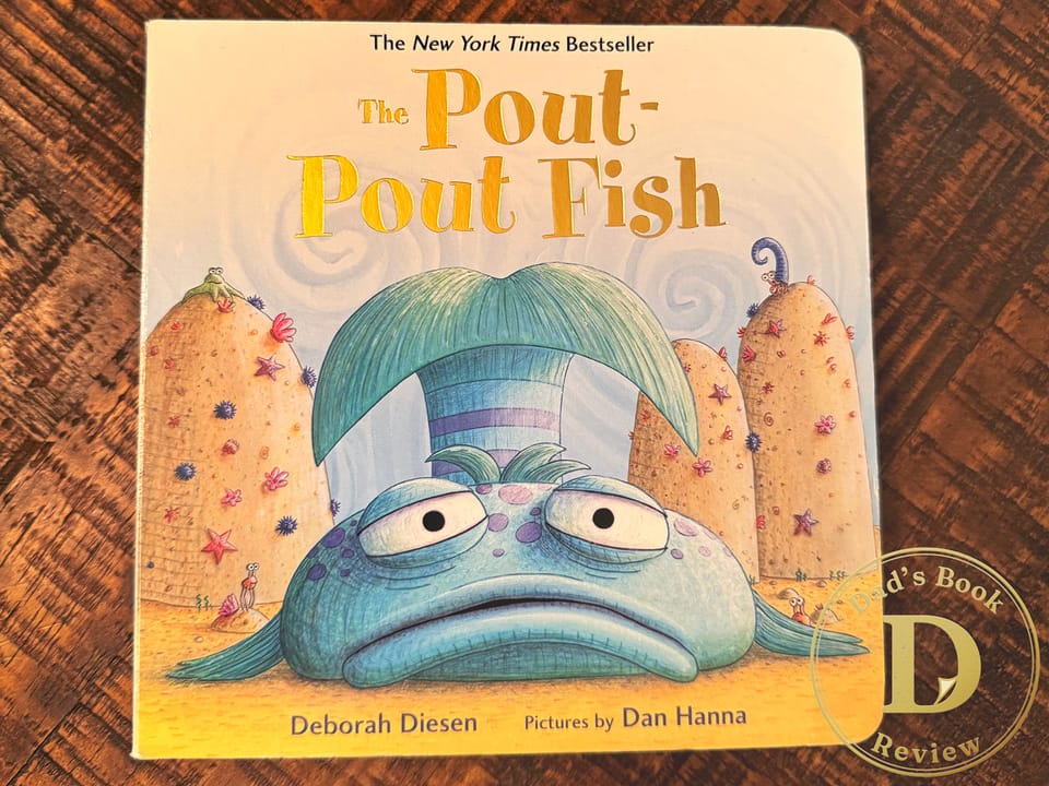 The Pout-Pout Fish cover