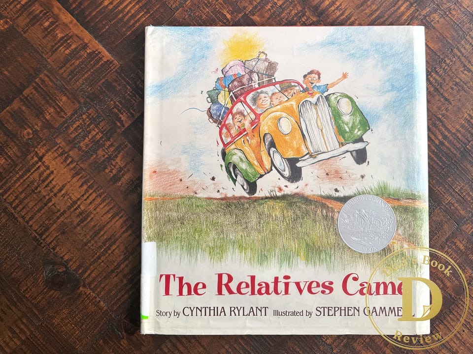 The Relatives Came cover