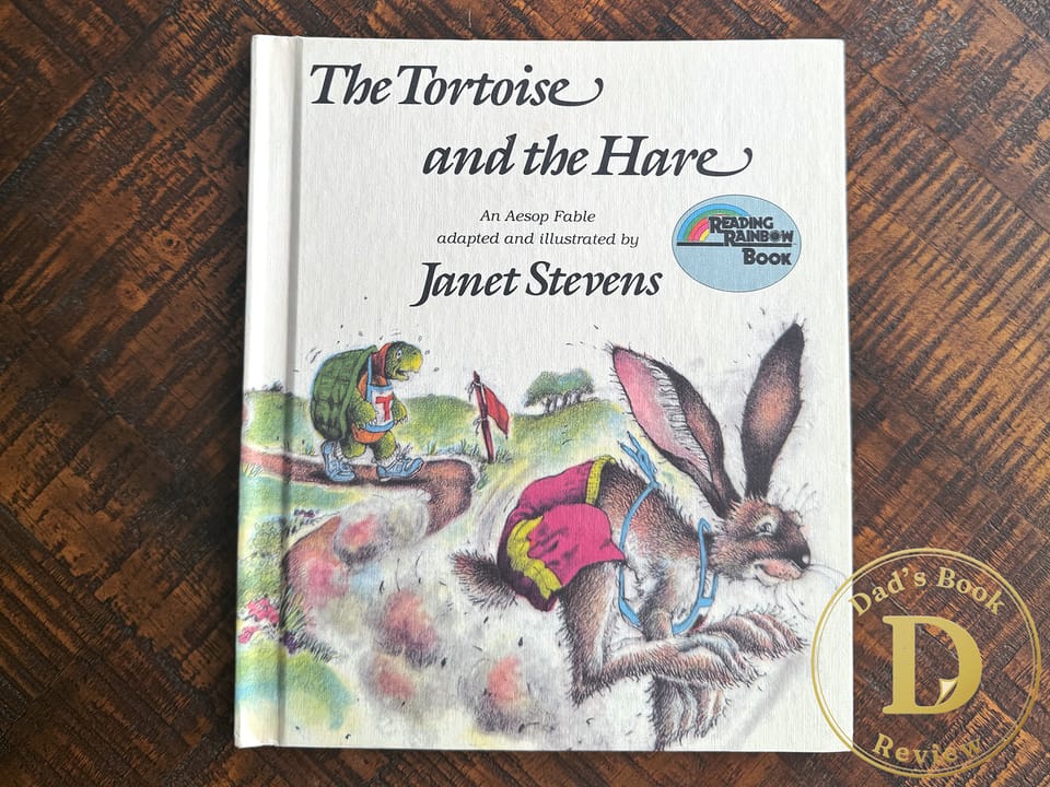 The Tortoise and the Hare: An Aesop Fable cover