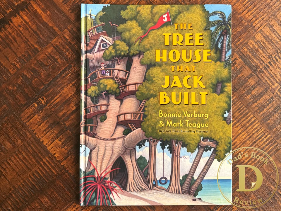 The Tree House That Jack Built cover