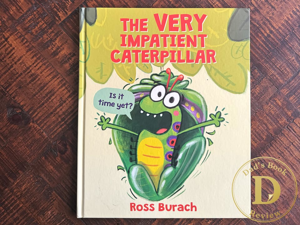 The Very Impatient Caterpillar cover