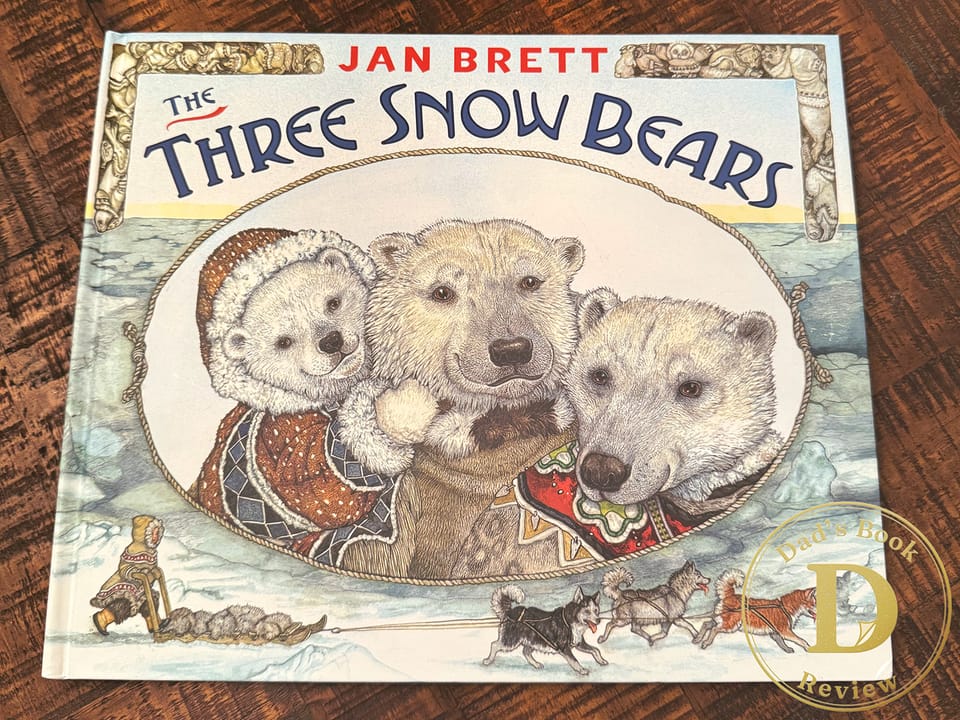 Three Snow Bears