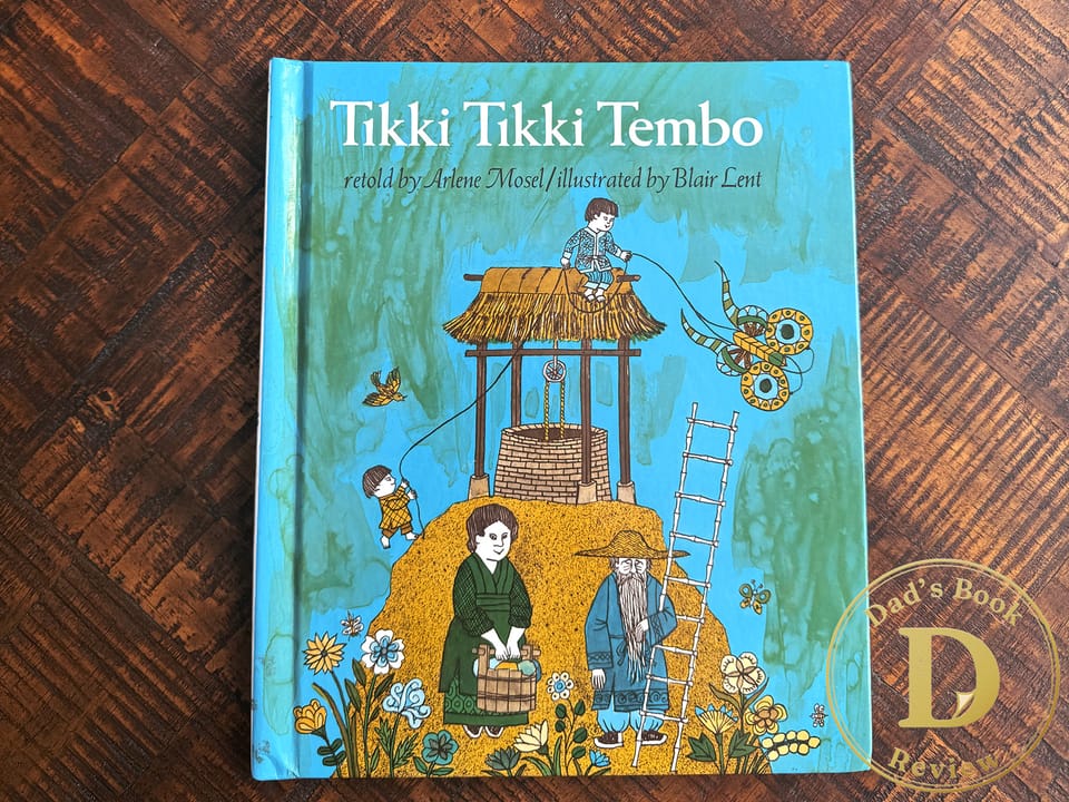 Tikki Tikki Tembo cover