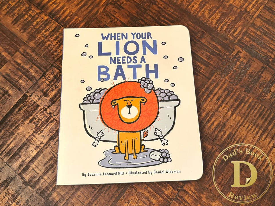 When Your Lion Needs a Bath cover