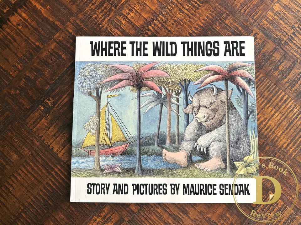 Where the Wild Things Are cover