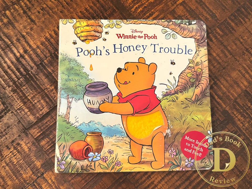 Winnie the Pooh: Pooh's Honey Trouble cover