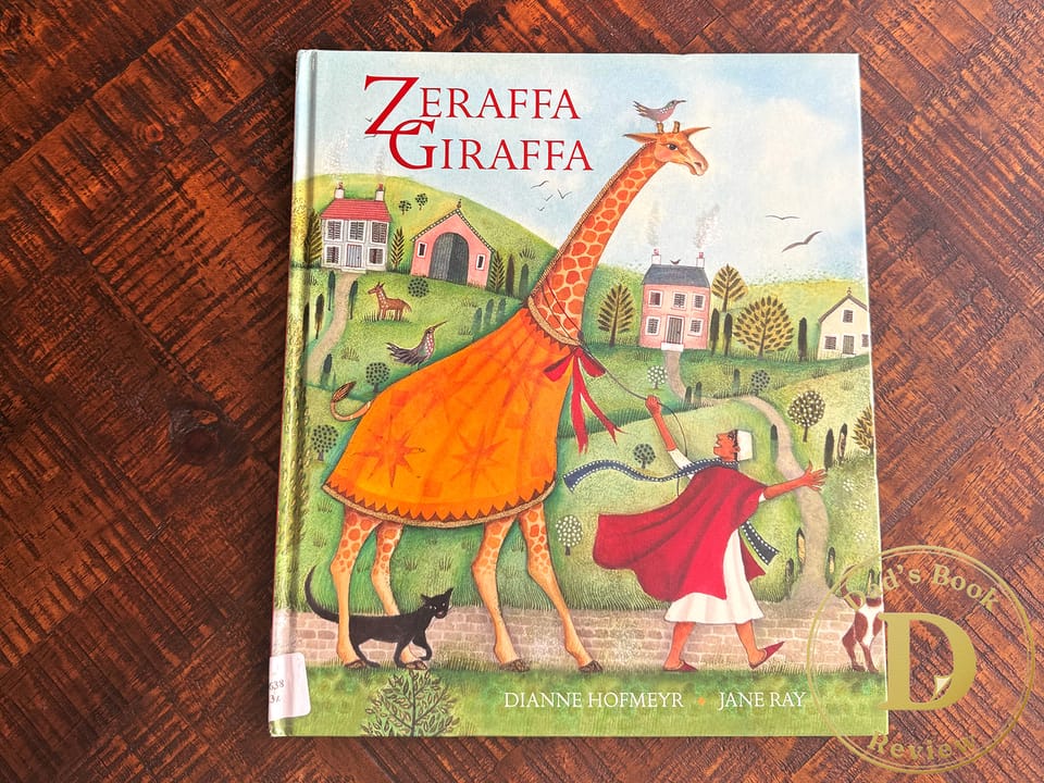 Zeraffa Giraffa cover